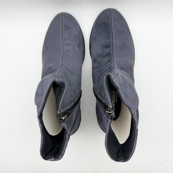 Arcopedico Womens L19 Ankle Boots EU 41 US 9.5-10 Grey Water Resistant NWOB - Picture 10 of 12
